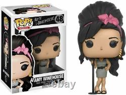 Funko Pop Rocks Amy Winehouse #48 Amy Winehouse Vinyl Figurefast Post
