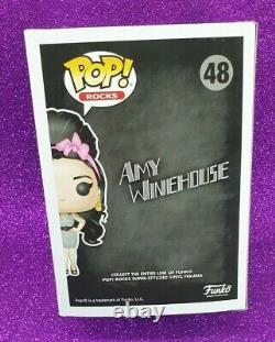 Funko Pop Rocks Amy Winehouse #48 Amy Winehouse Vinyl Figurefast Post