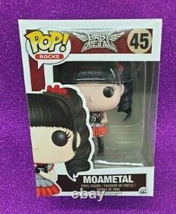 Funko Pop Rocks Baby Metal #45 Moametal Vaulted Vinyl Figurefast Post