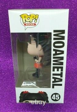 Funko Pop Rocks Baby Metal #45 Moametal Vaulted Vinyl Figurefast Post