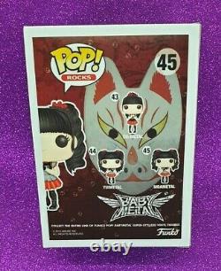 Funko Pop Rocks Baby Metal #45 Moametal Vaulted Vinyl Figurefast Post