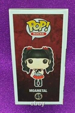 Funko Pop Rocks Baby Metal #45 Moametal Vaulted Vinyl Figurefast Post