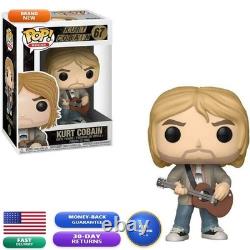 Funko Pop Rocks Kurt Cobain Nirvana MTV Unplugged 1993 Limited Vinyl Figure