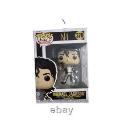 Funko Pop! Rocks Michael Jackson #376 & #1s Walmart Exclusive Opaque White