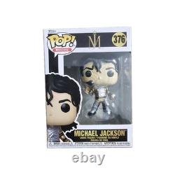 Funko Pop! Rocks Michael Jackson #376 & #1s Walmart Exclusive Opaque White