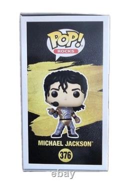 Funko Pop! Rocks Michael Jackson #376 & #1s Walmart Exclusive Opaque White