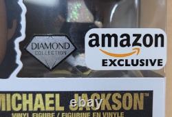 Funko Pop! Rocks Michael Jackson Diamond Collection Exclusive Billie Jean #360