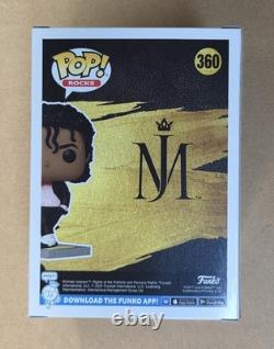 Funko Pop! Rocks Michael Jackson Diamond Collection Exclusive Billie Jean #360