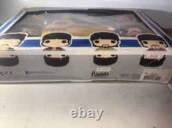 Funko Pop! Rocks The Beatles Yellow Submarine Collector Set RARE 2012 Box Damage