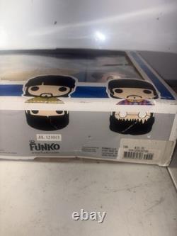 Funko Pop! Rocks The Beatles Yellow Submarine Collector Set RARE 2012 Box Damage