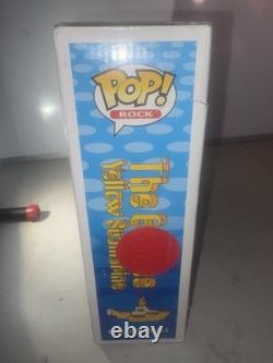 Funko Pop! Rocks The Beatles Yellow Submarine Collector Set RARE 2012 Box Damage