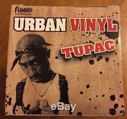 Funko Pop Urban Vinyl TUPAC 2pac SHAKUR Metallic NYCC Figure /240 Rap Music
