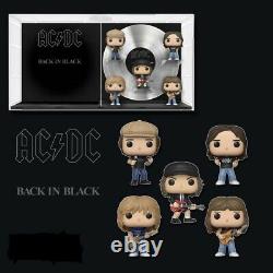 Funko Pop Vinyl AC/DC Back in Black # 17 (Album Pack) Sealed New Extra Cover