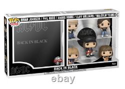 Funko Pop Vinyl AC/DC Back in Black # 17 (Album Pack) Sealed New Extra Cover