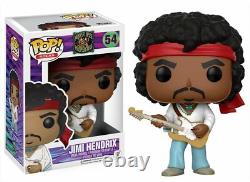 Funko Pop Vinyl Jimi Hendrix # 54 WOODSTOCK Sealed Rare Brand New