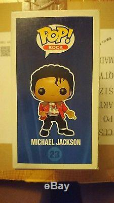 Funko Pop Vinyl Michael Jackson (Beat It) #23