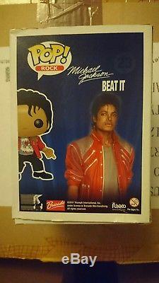 Funko Pop Vinyl Michael Jackson (Beat It) #23