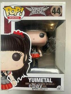 Funko Pop Vinyl Pop Rocks Baby Metal #44 Yuimetal Vaulted Figure