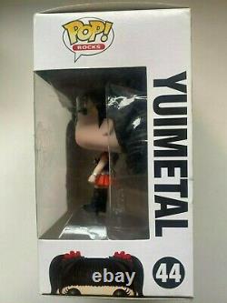 Funko Pop Vinyl Pop Rocks Baby Metal #44 Yuimetal Vaulted Figure