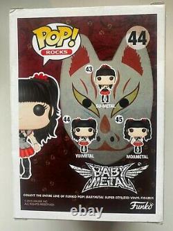 Funko Pop Vinyl Pop Rocks Baby Metal #44 Yuimetal Vaulted Figure