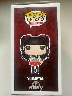 Funko Pop Vinyl Pop Rocks Baby Metal #44 Yuimetal Vaulted Figure