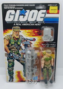 GI Joe Rock & Roll 1988 1989 Vintage MOC Hasbro G. I. Joe ARAH Rock n Roll