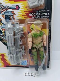 GI Joe Rock & Roll 1988 1989 Vintage MOC Hasbro G. I. Joe ARAH Rock n Roll