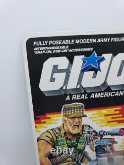 GI Joe Rock & Roll 1988 1989 Vintage MOC Hasbro G. I. Joe ARAH Rock n Roll