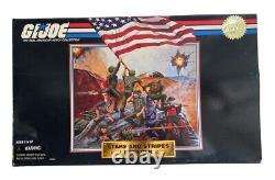 GI Joe Stars and Stripes Forever Box Set (1997) 15th Anniversary Sealed BOX A123