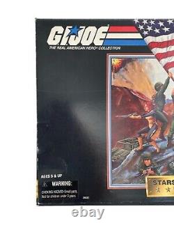 GI Joe Stars and Stripes Forever Box Set (1997) 15th Anniversary Sealed BOX A123