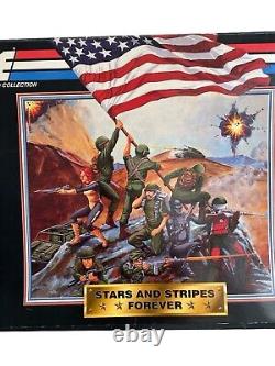 GI Joe Stars and Stripes Forever Box Set (1997) 15th Anniversary Sealed BOX A123