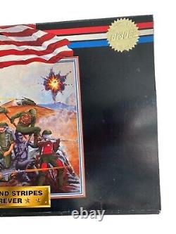 GI Joe Stars and Stripes Forever Box Set (1997) 15th Anniversary Sealed BOX A123