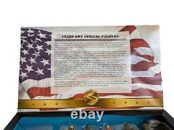 GI Joe Stars and Stripes Forever Box Set (1997) 15th Anniversary Sealed BOX A123