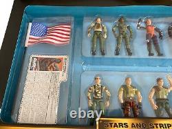 GI Joe Stars and Stripes Forever Box Set (1997) 15th Anniversary Sealed BOX A123