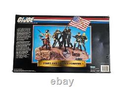 GI Joe Stars and Stripes Forever Box Set (1997) 15th Anniversary Sealed BOX A123