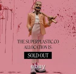 GOLD HEAD? ONLY 300 EXIST! ULTRA RARE Superplastic Post Malone Legend SOLD OUT
