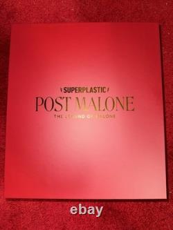 GOLD HEAD? ONLY 300 EXIST! ULTRA RARE Superplastic Post Malone Legend SOLD OUT
