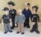Good Charlotte 5 Action Figures Set Funko Style Seg American Rock Band Punk 2004