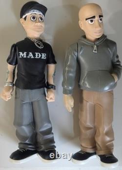 GOOD CHARLOTTE 5 Action FIGURES SET Funko Style SEG American Rock Band PUNK 2004