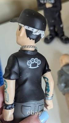 GOOD CHARLOTTE 5 Action FIGURES SET Funko Style SEG American Rock Band PUNK 2004