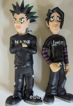 GOOD CHARLOTTE 5 Action FIGURES SET Funko Style SEG American Rock Band PUNK 2004