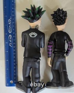 GOOD CHARLOTTE 5 Action FIGURES SET Funko Style SEG American Rock Band PUNK 2004