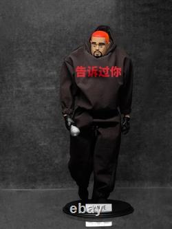GOON Original 1/6 I Told You YE Trendy Dolls Action Figure Kanye Haikou Concert