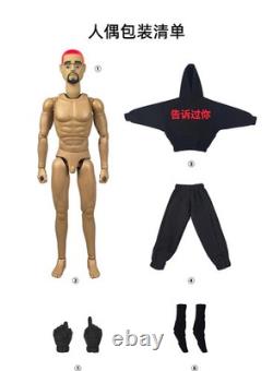 GOON Original 1/6 I Told You YE Trendy Dolls Action Figure Kanye Haikou Concert