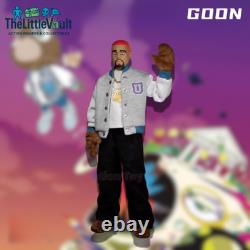 GOON Original 1/6 Scale 12 Kanye West Graduation Dropout Bear Action Figure