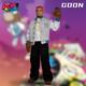 Goon Original 1/6 Scale 12 Kanye West Graduation Dropout Bear Action Figure