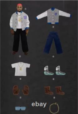 GOON Original 1/6 Scale 12 Kanye West Graduation Dropout Bear Action Figure