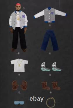 GOON Original 1/6 Scale 12 Kanye West Graduation Dropout Bear Action Figure