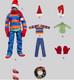 Goon Original 1/6 Scale College Dropout Bear Collection Set Toy Model F 12 Doll