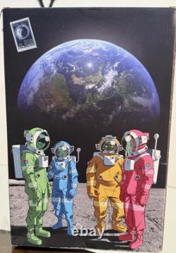GORILLAZ X SUPERPLASTIC 2-D ASTRONAUT 2D Vinyl Collectible
